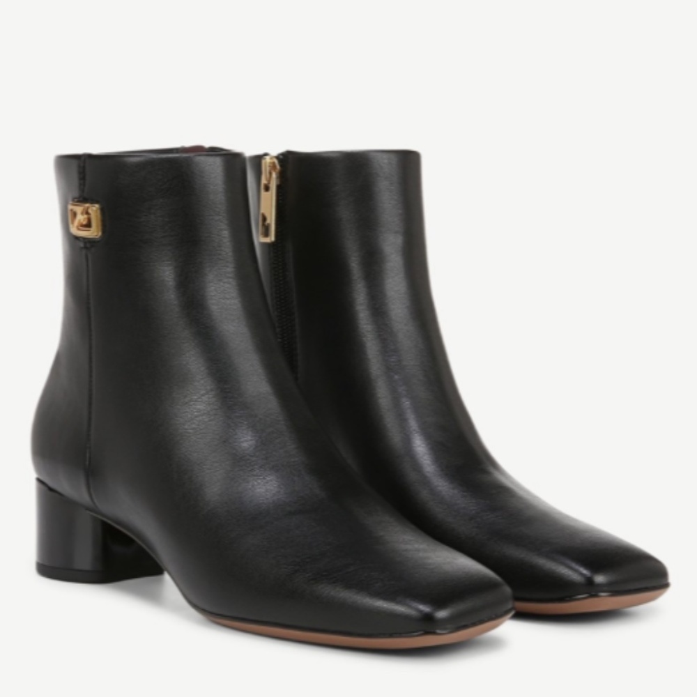 Franco Sarto Noah Bootie In Black